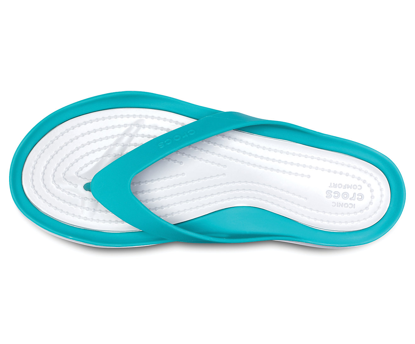  Crocs Swiftwater  Flip W 41 42 W10 Smoke White FlipFlop